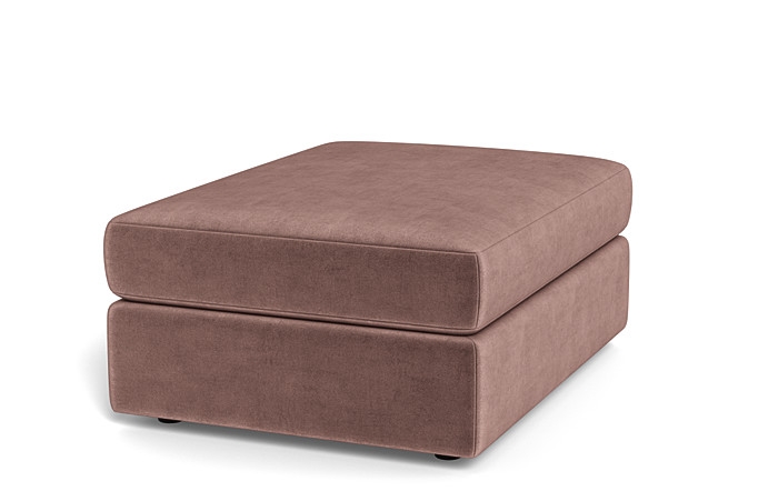 Lee Rectangle Ottoman with Storage Option - Image 1