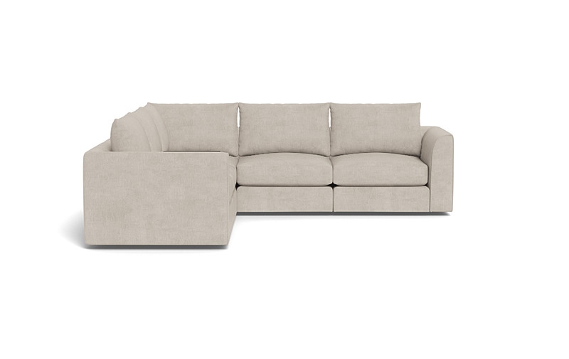 Beckham Modular 4-Seat Corner Sectional - Image 0