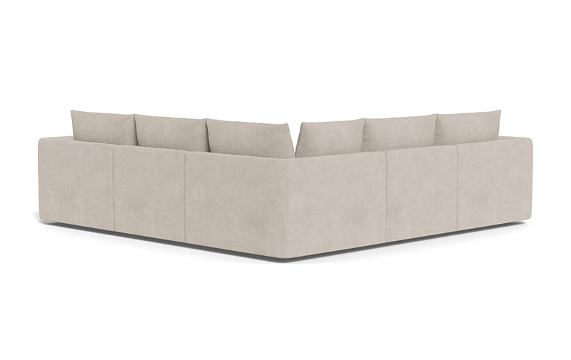 Beckham Modular 4-Seat Corner Sectional - Image 2
