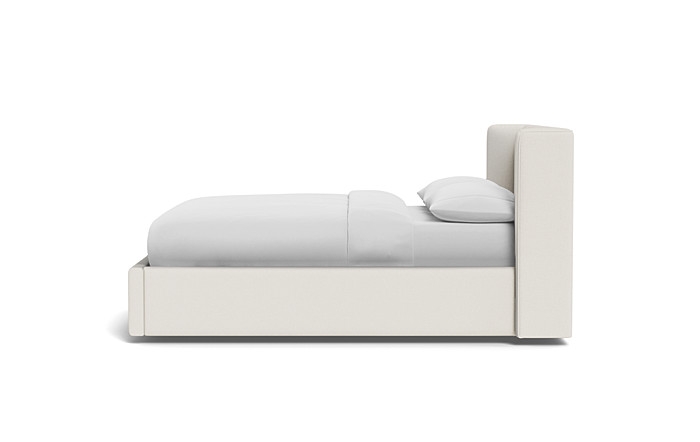 Graham Upholstered Bed with Storage Option - Image 1