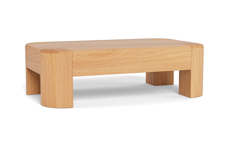 Matteo Rectangle Coffee Table with Storage Option - Image 4