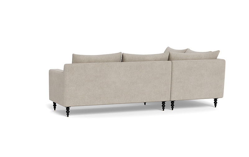 Sloan 3-Seat  Bumper Sectional - Image 3
