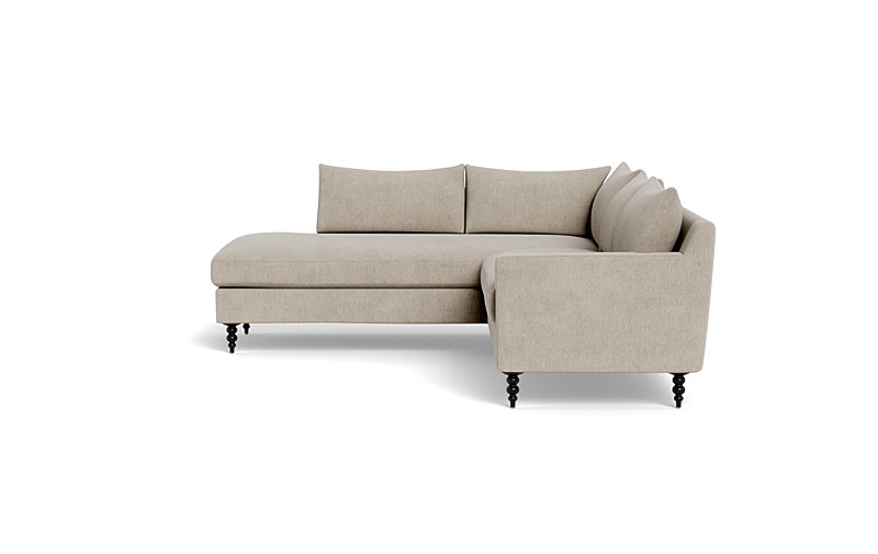 Sloan 3-Seat  Bumper Sectional - Image 2