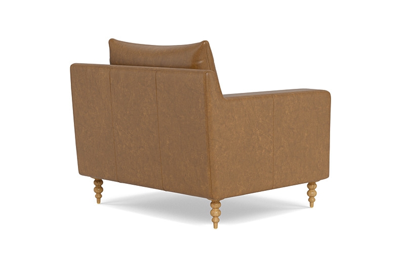 Sloan Leather Accent Chair - Image 2