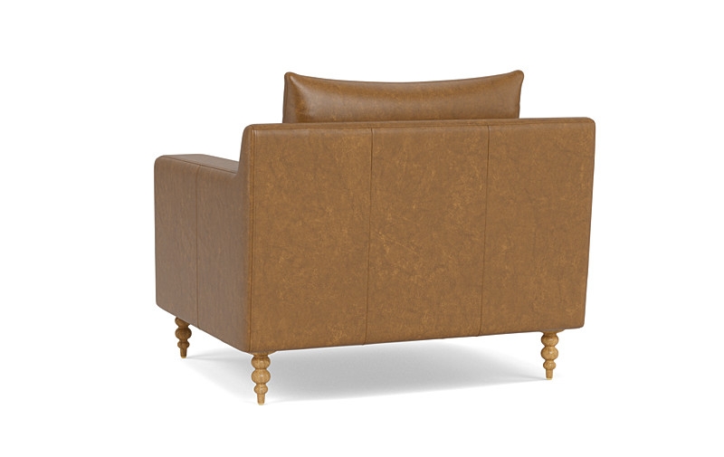 Sloan Leather Accent Chair - Image 3