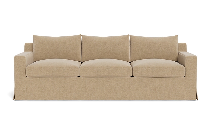 Sloan Slipcovered 3-Seat Sofa, extra deep, double down blend - Image 0