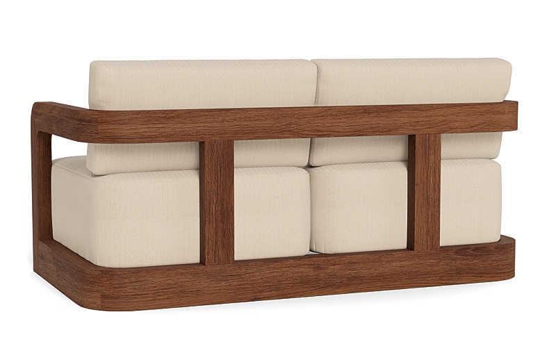 Riva Outdoor Loveseat - Image 1