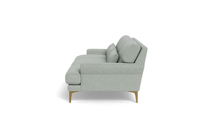 Maxwell Fabric 3-Seat Sofa by Apartment Therapy - Image 3