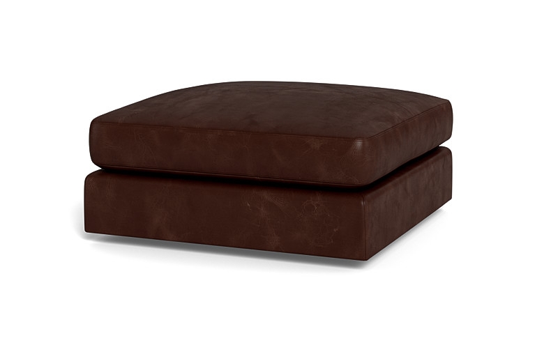 Beckham Leather Modular Square Ottoman - Image 4