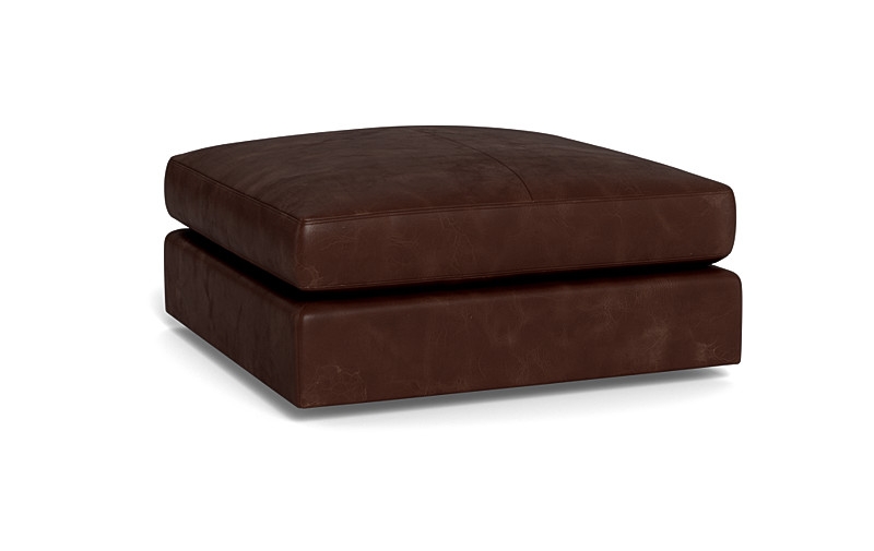 Beckham Leather Modular Square Ottoman - Image 2