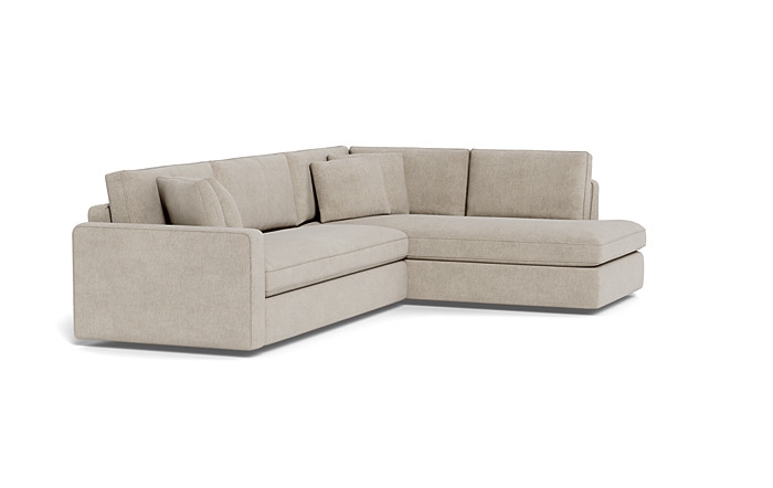 James 3-Seat  Bumper Sectional - Image 2