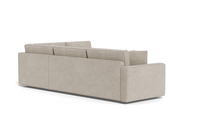 James 3-Seat  Bumper Sectional - Image 1