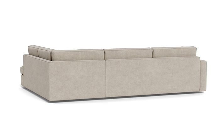 James 3-Seat  Bumper Sectional - Image 3