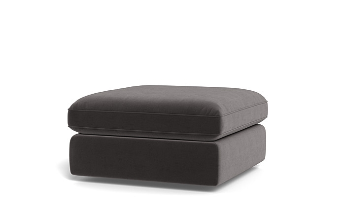 James Square Ottoman with Storage Option - Image 3