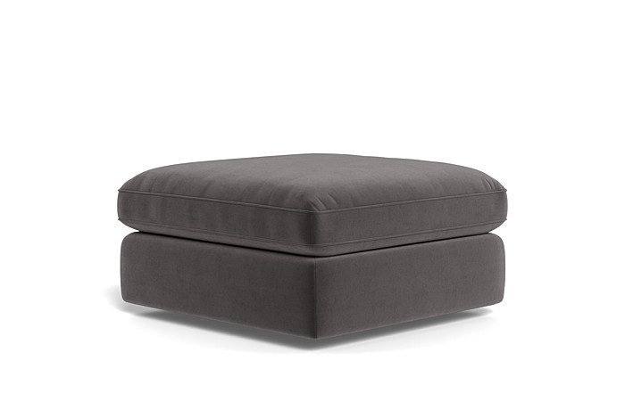 James Square Ottoman with Storage Option - Image 4