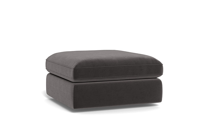 James Square Ottoman with Storage Option - Image 1