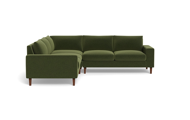 106" Saylor Wide Arm Corner 4-Seat Sectional Sofa - Image 0