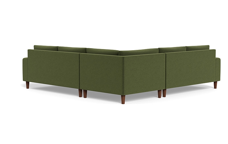 106" Saylor Wide Arm Corner 4-Seat Sectional Sofa - Image 3