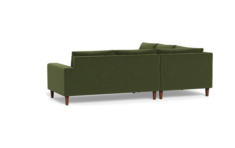 106" Saylor Wide Arm Corner 4-Seat Sectional Sofa - Image 1