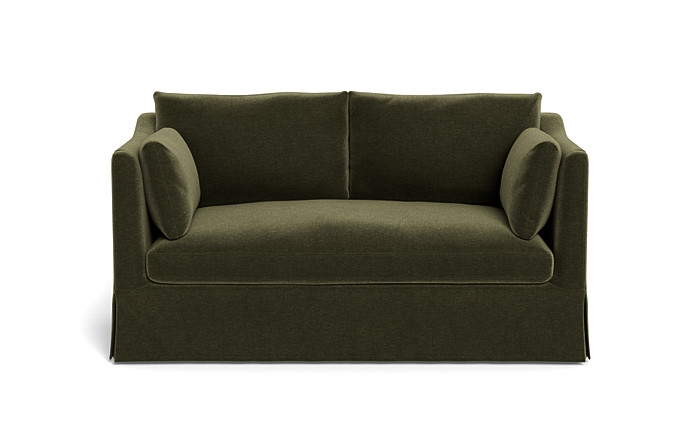Caitlin Slipcovered Loveseat by The Everygirl® - Image 0