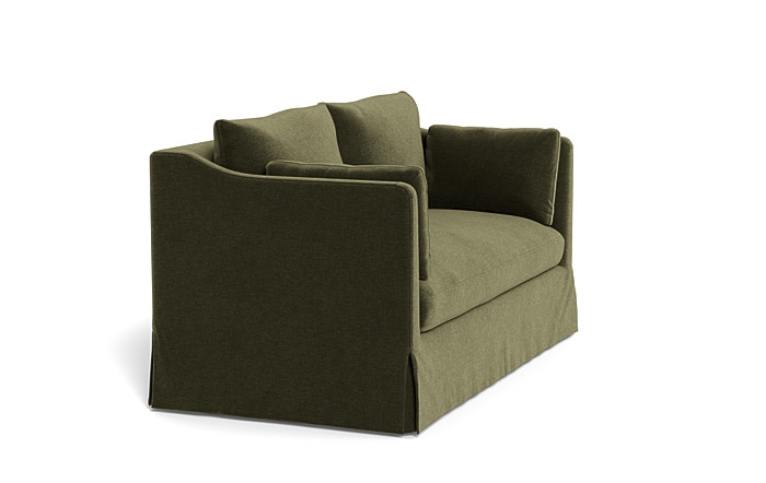 Caitlin Slipcovered Loveseat by The Everygirl® - Image 2