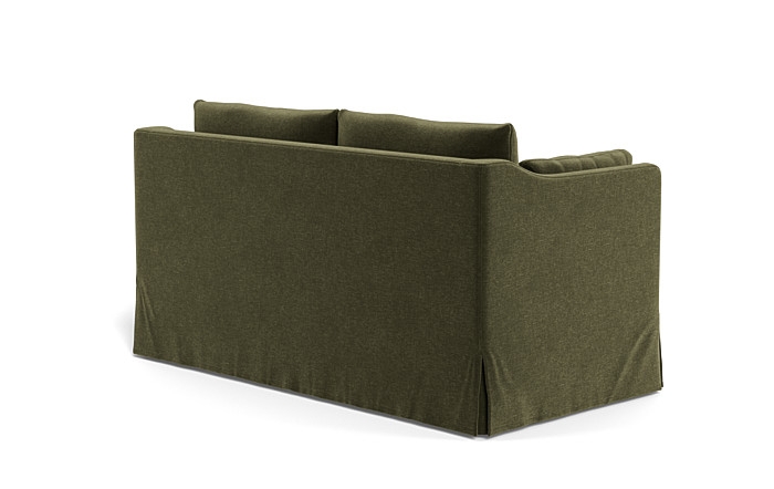 Caitlin Slipcovered Loveseat by The Everygirl® - Image 3