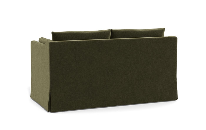 Caitlin Slipcovered Loveseat by The Everygirl® - Image 4