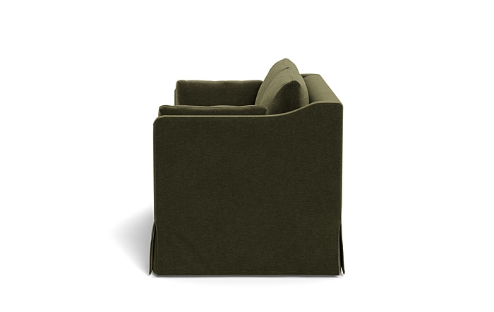 Caitlin Slipcovered Loveseat by The Everygirl® - Image 1