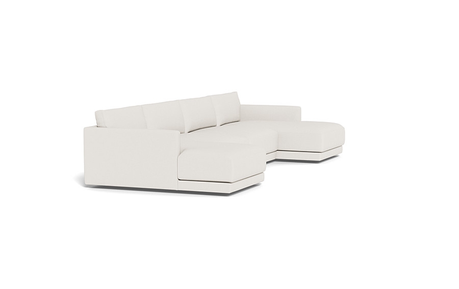 Lukas 3-Piece 4-seat U-Chaise Sectional  - Image 2