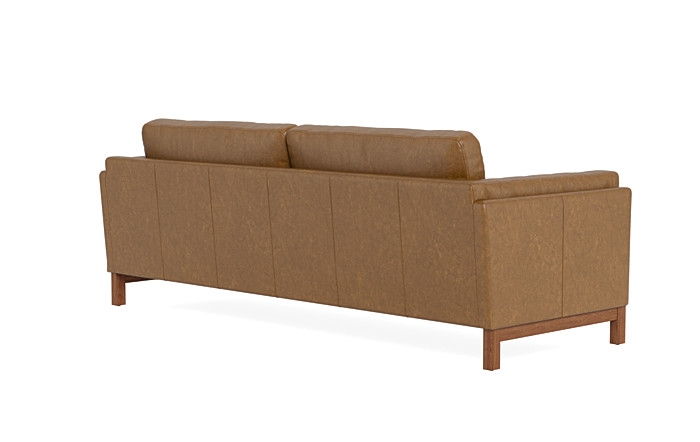 Gaby Leather 2-Seat Sofa - Image 3