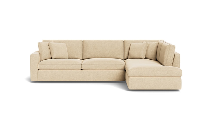 James 3-Seat Right Bumper Sectional - Image 0