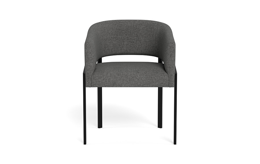 Mina Metal Framed Upholstered Chair - Image 2