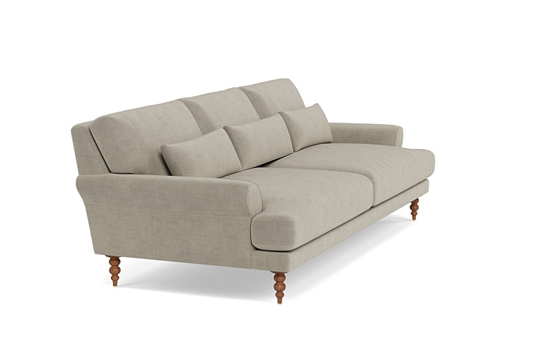 Maxwell Fabric Sofa by Apartment Therapy - Image 2