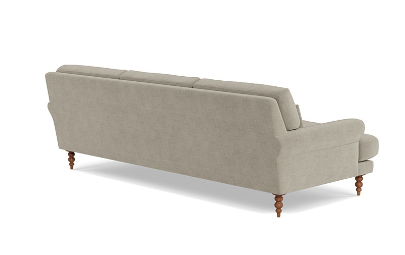 Maxwell Fabric Sofa by Apartment Therapy - Image 3