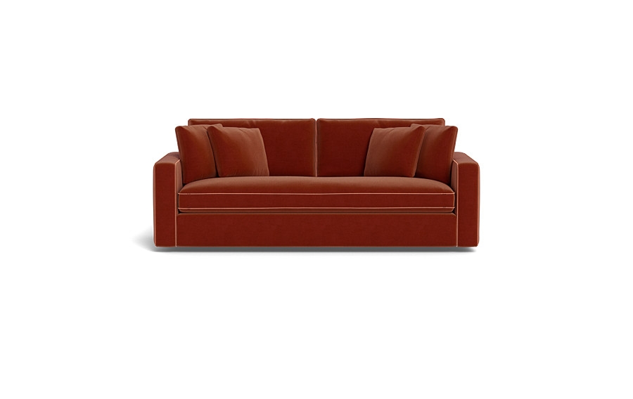 James Sleeper Sofa with Contrast Piping - Image 0