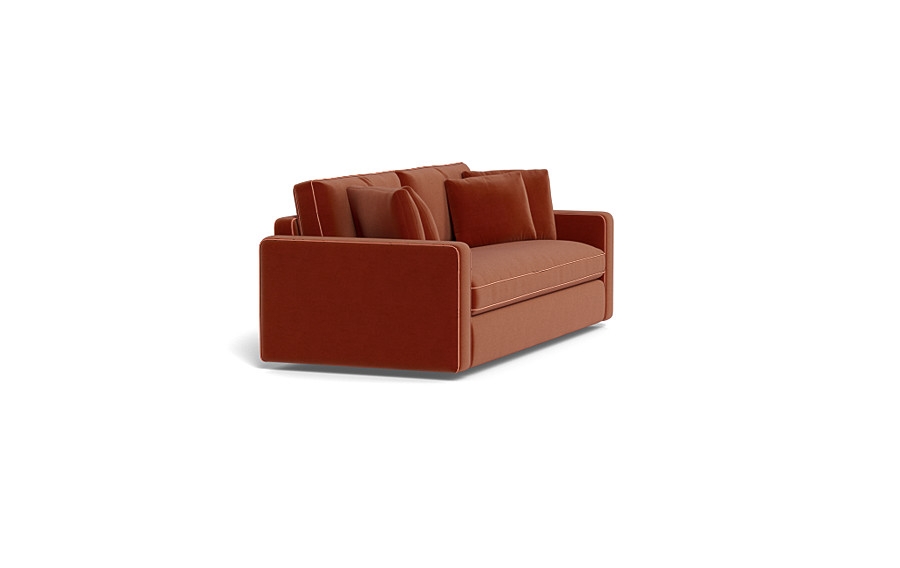 James Sleeper Sofa with Contrast Piping - Image 3
