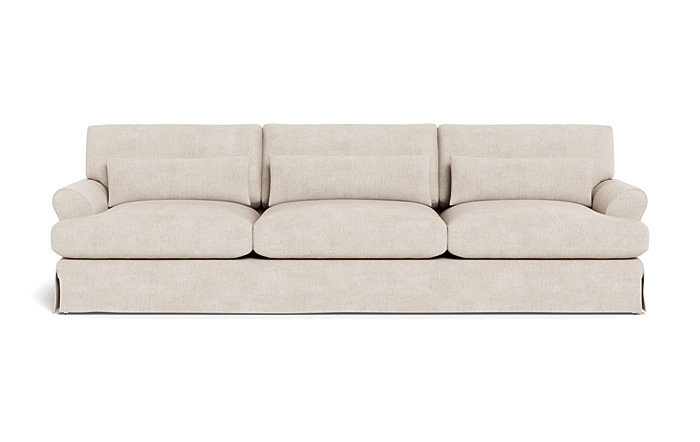 Maxwell Slipcovered 3-Seat Sofa by Apartment Therapy - Image 0