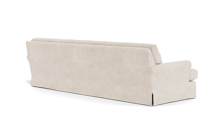 Maxwell Slipcovered 3-Seat Sofa by Apartment Therapy - Image 2