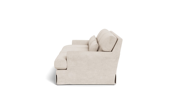 Maxwell Slipcovered 3-Seat Sofa by Apartment Therapy - Image 4
