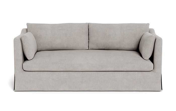 Caitlin Slipcovered 2-Seat Sofa by The Everygirl® - Image 0