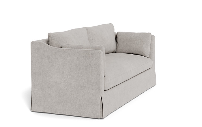 Caitlin Slipcovered 2-Seat Sofa by The Everygirl® - Image 3