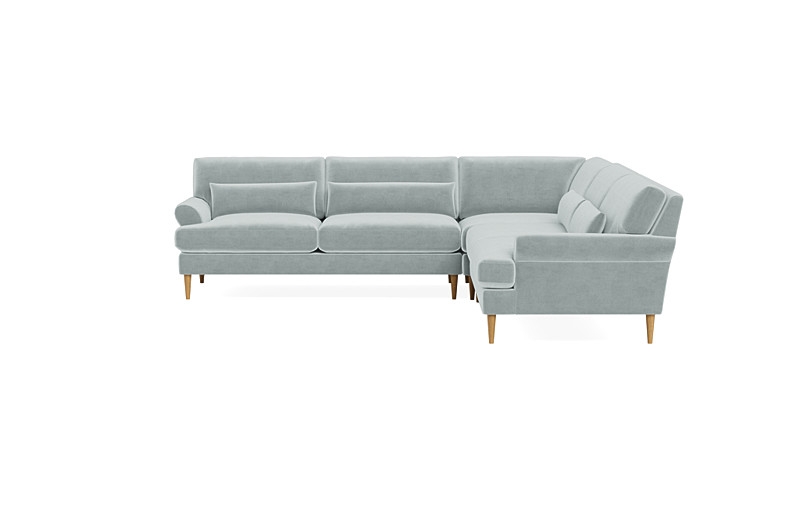 Maxwell Corner 4-Seat Sectional Sofa by Apartment Therapy - Image 4