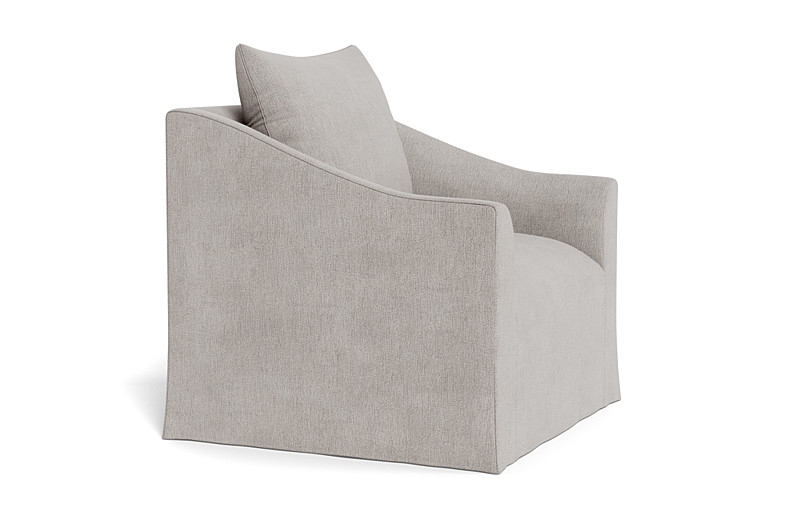 Dixon Slipcovered Accent Chair - Image 2