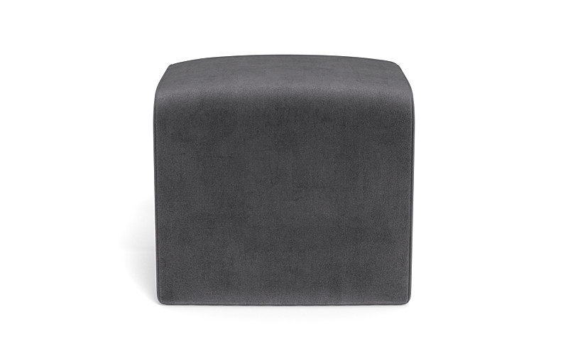 Rowan Fully Upholstered Stool Ottoman - Image 1