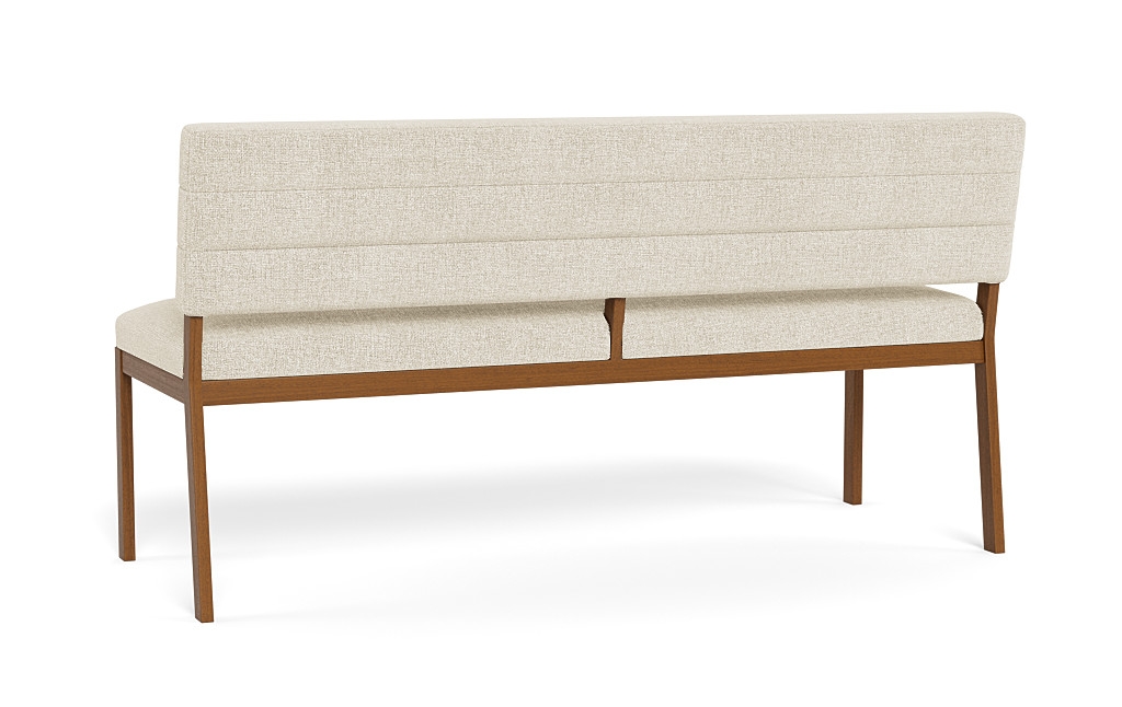 Nora Wood Framed Upholstered Bench - Image 4