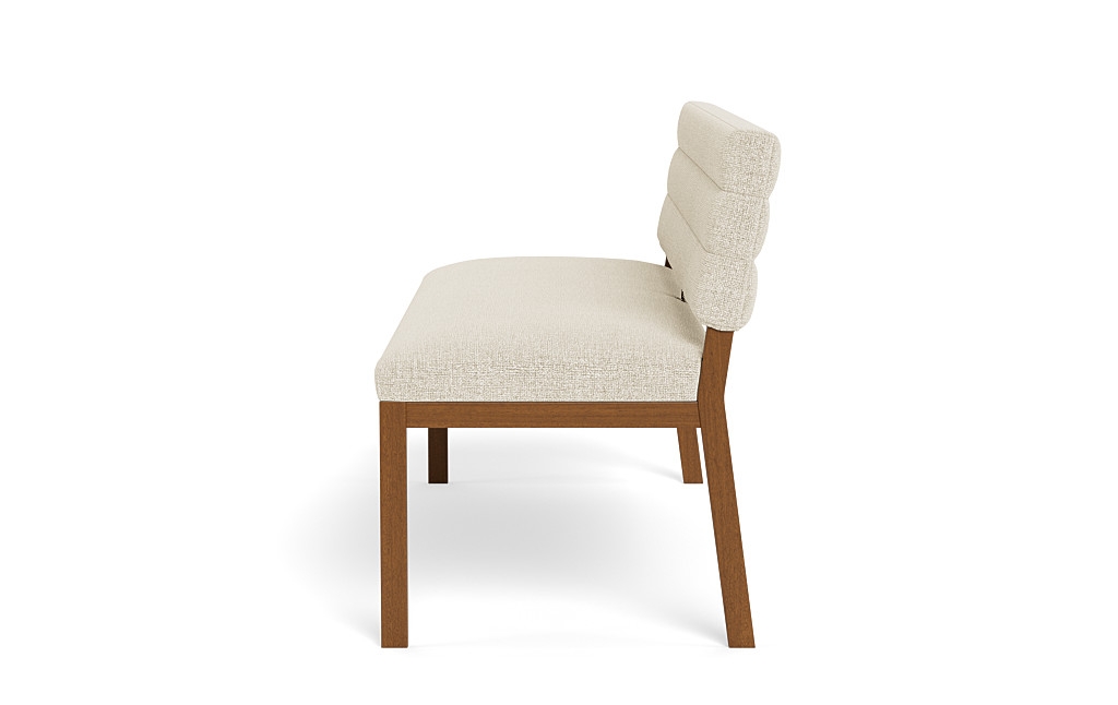 Nora Wood Framed Upholstered Bench - Image 2