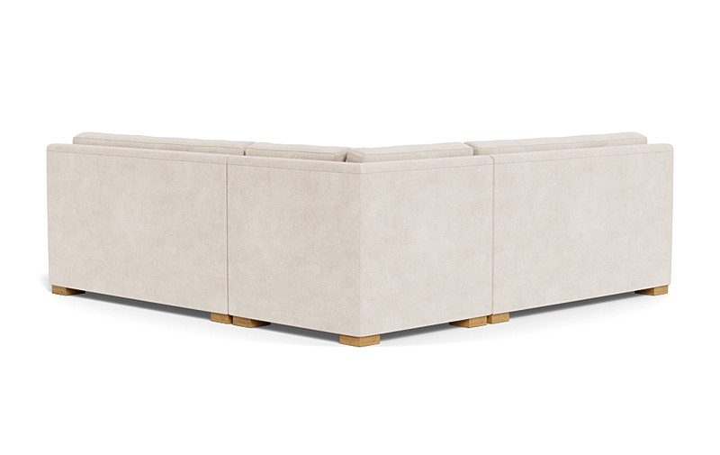 Ella 3-Piece 4-Seat Corner Sectional - Image 3