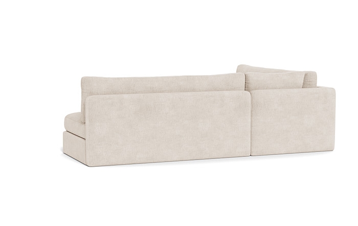 Tatum 2-Piece Armless Left Chaise Sectional - Image 2