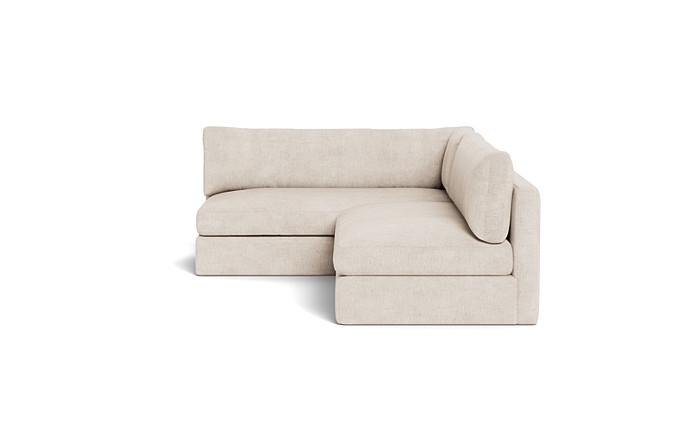Tatum 2-Piece Armless Left Chaise Sectional - Image 4