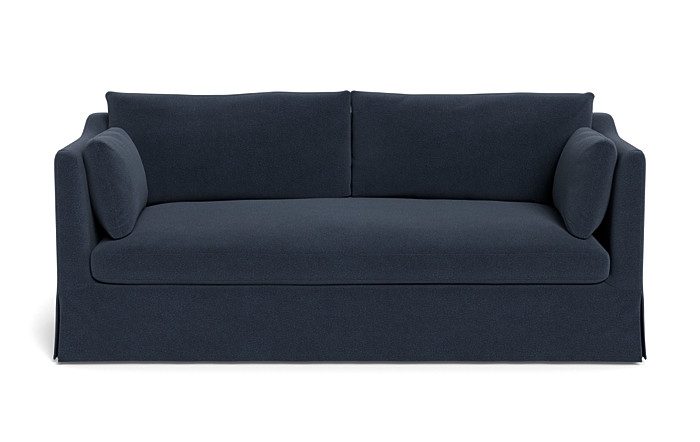 Caitlin Slipcovered 2-Seat Sofa by The Everygirl® - Image 0